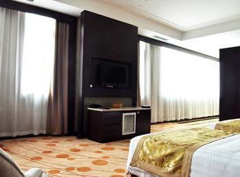 Longda Hot Spring Hotel Tianjin Eksteriør billede
