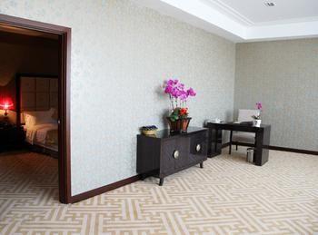 Longda Hot Spring Hotel Tianjin Eksteriør billede